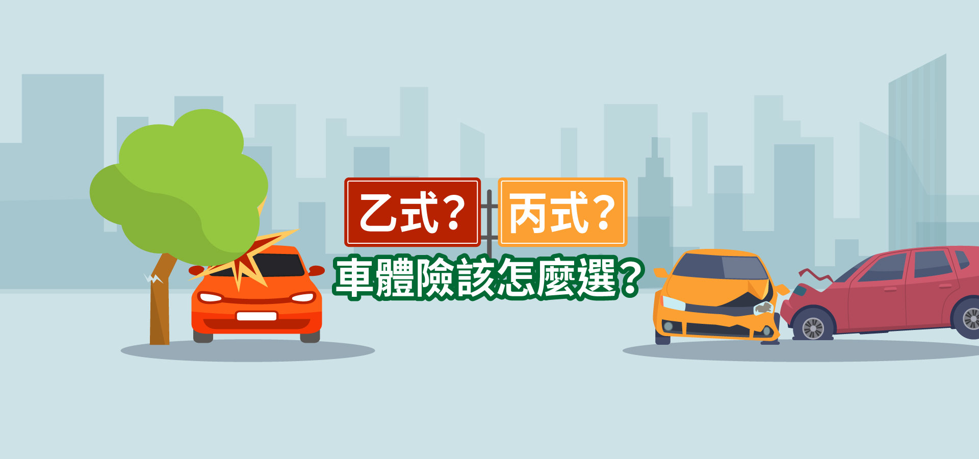 車體險保乙式還是丙式 先瞭解差異就知道怎麼選
